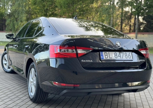 Skoda Superb cena 69900 przebieg: 168900, rok produkcji 2017 z Łomża małe 254